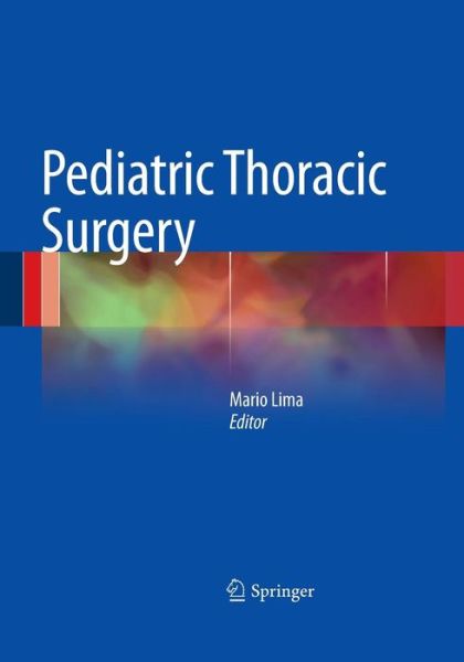 Cover for Pediatric Thoracic Surgery (Paperback Book) [Softcover reprint of the original 1st ed. 2013 edition] (2016)