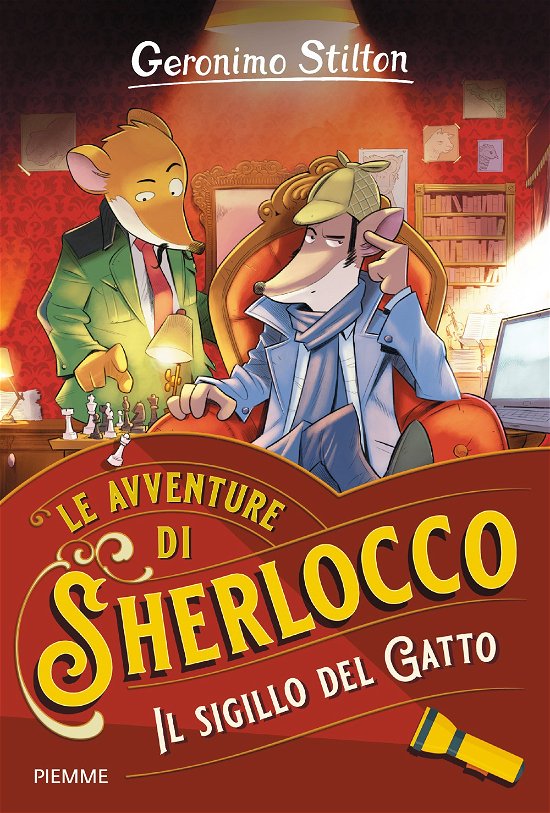 Cover for Geronimo Stilton · Il Sigillo Del Gatto (Buch)