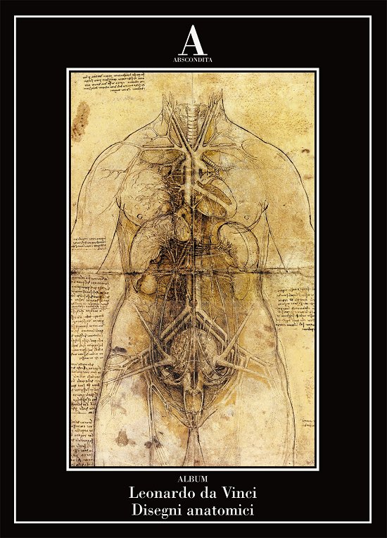 Cover for Leonardo Da Vinci · Disegni Anatomici. Ediz. Illustrata (Book)