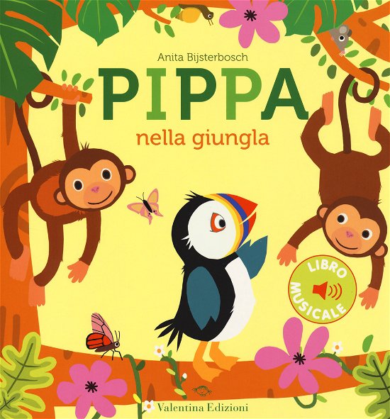 Cover for Anita Bijsterbosch · Pippa Nella Giungla. Ediz. A Colori (Bok)
