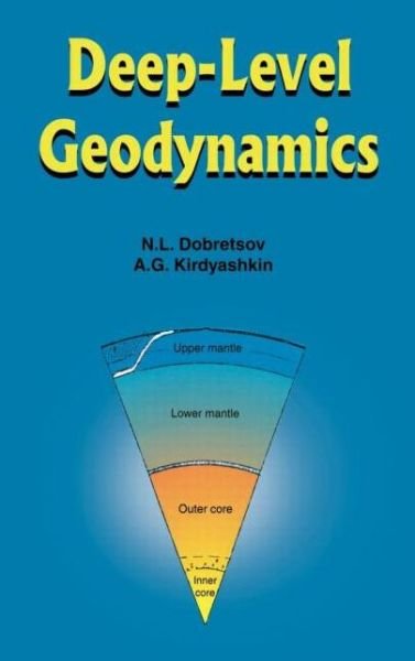 Cover for N.L. Dobretsov · Deep-level Geodynamics (Innbunden bok) (1998)