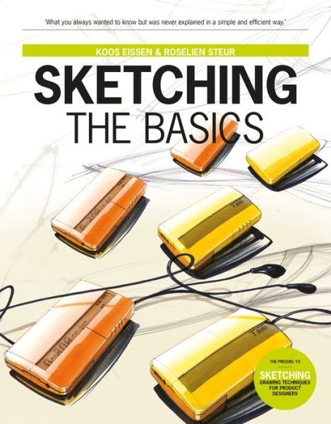 Cover for Roselien Steur · Sketching The Basics (Paperback Book) (2019)