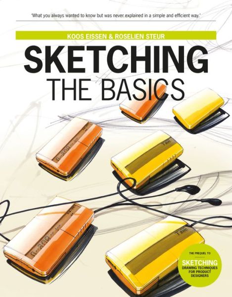 Cover for Roselien Steur · Sketching The Basics (Pocketbok) (2019)