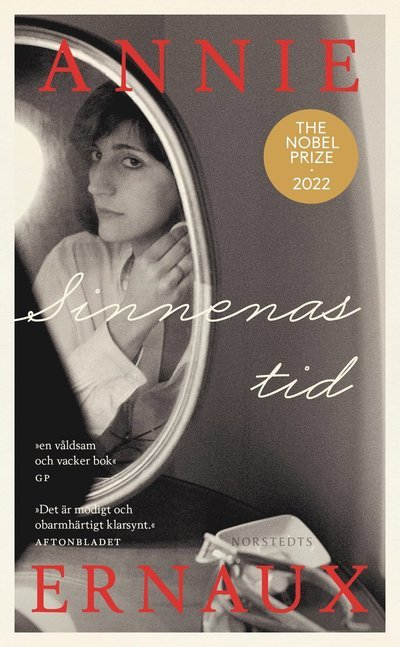 Cover for Annie Ernaux · Sinnenas tid (Paperback Bog) (2023)