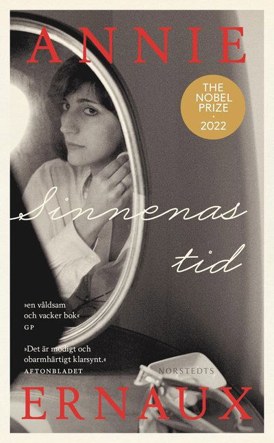 Cover for Annie Ernaux · Sinnenas tid (Taschenbuch) (2023)