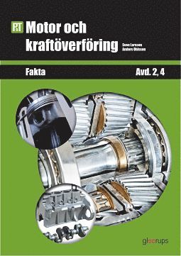 Cover for Sven Larsson · Personbilsteknik: PbT Motor- och kraftöverföring (Book) (2017)