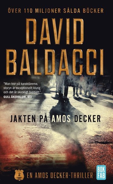 Cover for David Baldacci · Amos Decker: Jakten på Amos Decker (Taschenbuch) (2016)