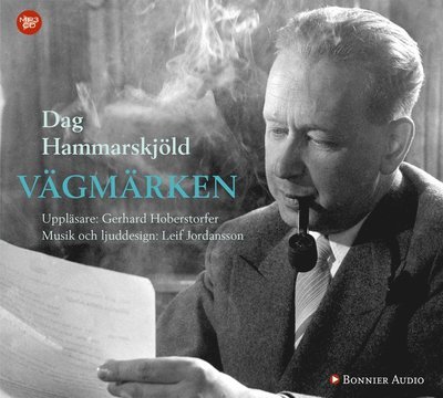 Cover for Dag Hammarskjöld · Vägmärken (MP3-CD) (2018)