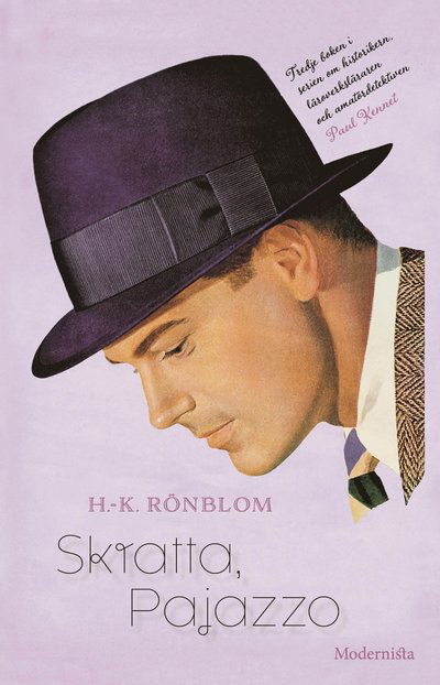 Cover for H.-K. Rönblom · Skratta, Pajazzo (Book) (2022)