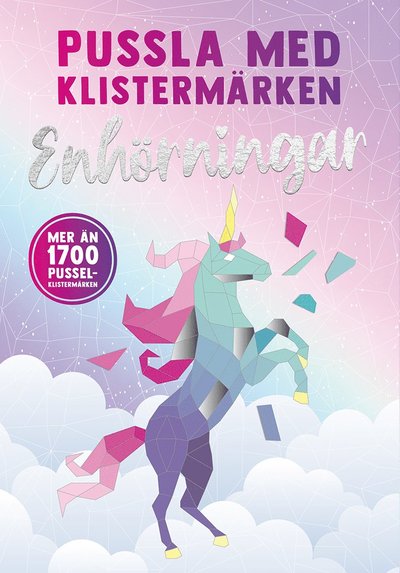 Cover for Sarah Lawrence · Pussla med klistermärken: enhörningar (Book) (2020)