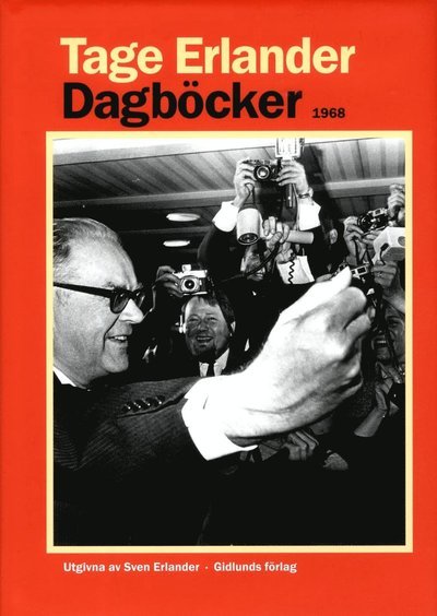 Cover for Tage Erlander · Dagböcker 1968 (Bound Book) (2015)