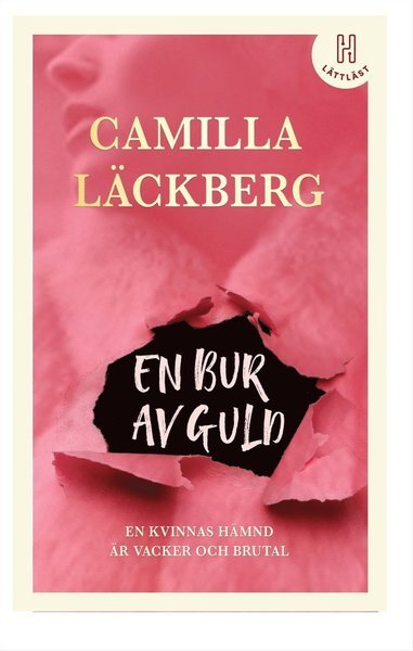 Cover for Camilla Läckberg · En bur av guld (lättläst) (ePUB) (2020)