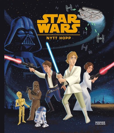 Cover for Geof Smith · Star Wars. Nytt hopp. Episod IV (Bound Book) (2022)