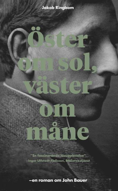 Cover for Jakob Ringbom · Öster om sol, väster om måne : en roman om John Bauer (Paperback Book) (2018)