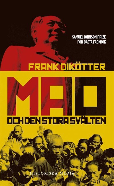 Cover for Frank Dikötter · Mao och den stora svälten (ePUB) (2012)