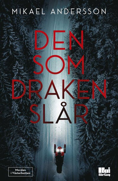 Cover for Mikael Andersson · Den som draken slår (Paperback Book) (2023)