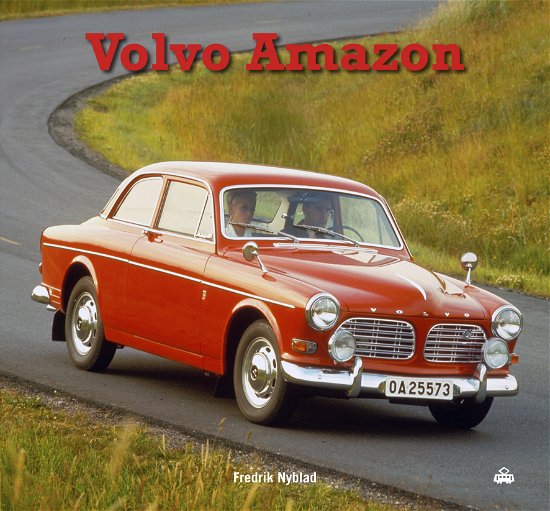 Cover for Volvo Amazon (Kartongbok) (2023)