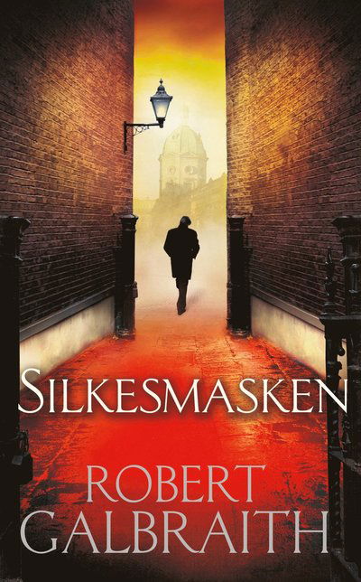 Cover for Robert Galbraith · Silkesmasken (Paperback Book) (2024)