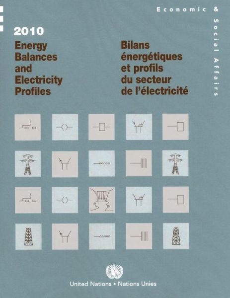 Cover for United Nations: Department of Economic and Social Affairs: Statistics Division · 2010 energy balances and electricity profiles (Paperback Book) (2013)