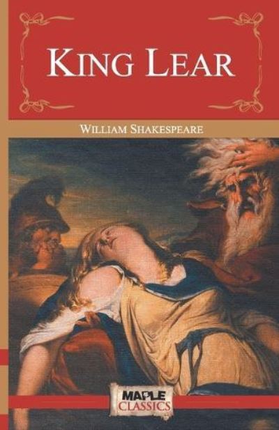 Cover for King Lear (Paperback Book) (1914)