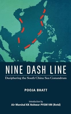 Cover for Pooja Bhatt · Nine Dash Line (Innbunden bok) (2020)