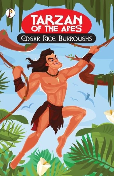 Cover for Edgar Rice Burroughs · Tarzan of the Apes (Pocketbok) (2020)