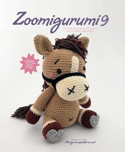 Zoomigurumi 9: 15 Cute Amigurumi Patterns by 12 Great Designers - Zoomigurumi - Amigurumipatterns.ne - Books - Meteoor BVBA - 9789491643347 - December 3, 2020