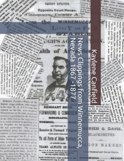 Cover for David Andersen · News Clippings from Winnemucca, Nevada 1867 -1877 (Paperback Book) (2021)