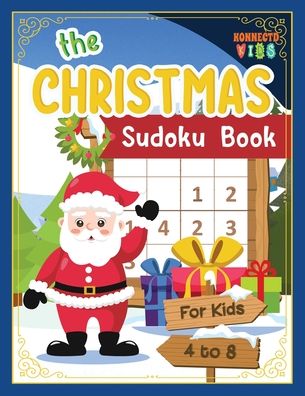 Cover for Konnectdkids Publishing · The Christmas Sudoku Book (Paperback Book) (2020)