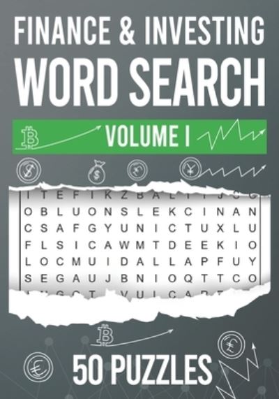 Cover for Centurion Puzzles · Finance &amp; Investing Word Search (Paperback Book) (2021)