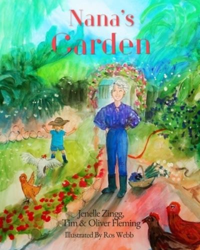 Cover for Tim Fleming · Nana's Garden (Paperback Book) (2020)