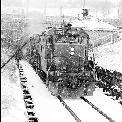 Cover for Byron Babbish · Michigan Railroad Photographs (Paperback Book) (2020)