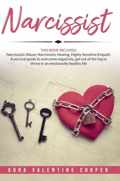 Cover for Aura Valentine Cooper · Narcissist (Pocketbok) (2020)