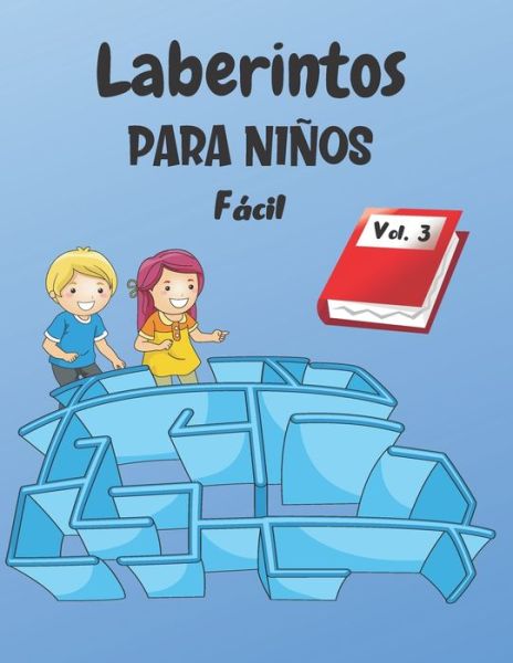 Cover for Sálvate Si Puedes Ediciones · Laberintos Para Ninos (Pocketbok) (2020)