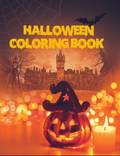 Halloween Coloring Book - Masab Press House - Livres - Independently Published - 9798675155347 - 13 août 2020