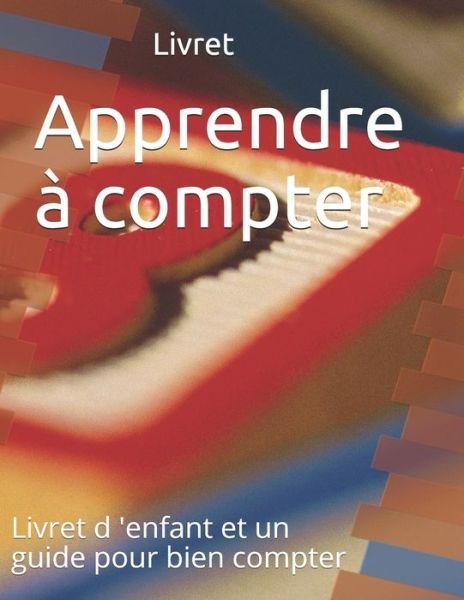 Cover for Asma DIL · Apprendre a compter (Paperback Book) (2020)