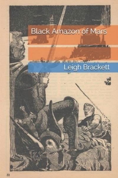 Cover for Leigh Brackett · Black Amazon of Mars (Paperback Book) (2021)