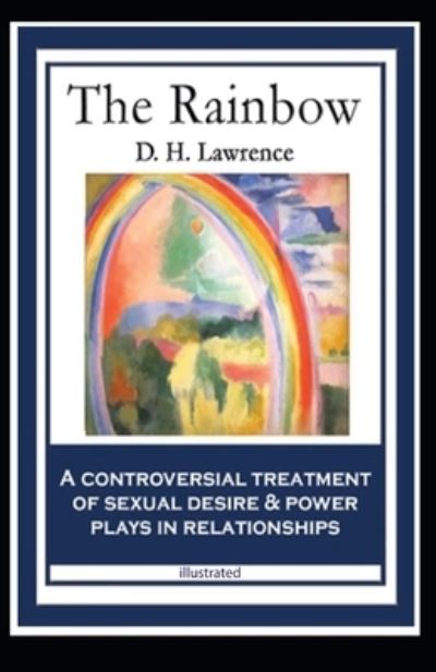 Cover for D H Lawrence · The Rainbow illustrated (Paperback Bog) (2021)