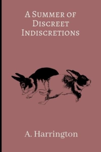 Cover for A Harrington · A Summer of Discreet Indiscretions: Book 2 of Discreet Indiscretions - Discreet Indiscretions (Paperback Book) (2022)