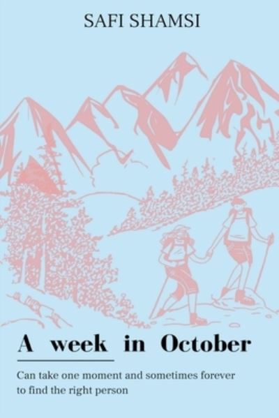 Cover for Safi Shamsi · A week in October (Paperback Book) (2021)