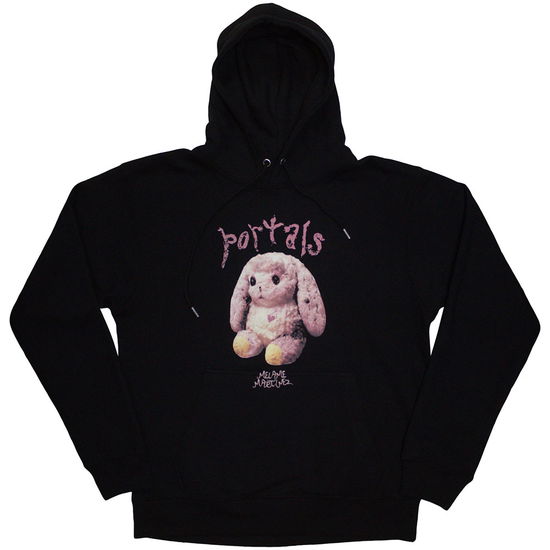 Cover for Melanie Martinez · Melanie Martinez Unisex Pullover Hoodie: Portals Bunny (Black) (Hoodie)