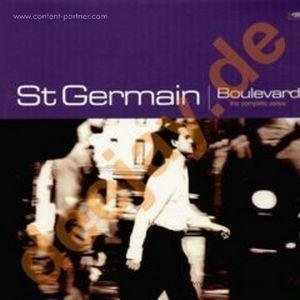 Cover for St Germain · Boulevard (LP) (2012)