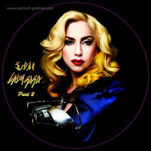 Cover for Lady Gaga · Judas Part 2 (12&quot;) [Picture Disc edition] (2011)