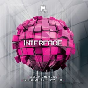 Cover for Interface · Desperate Measures / Falling Angels (12&quot;) (2012)
