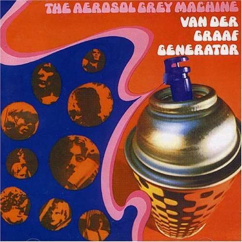 Cover for Van Der Graaf Generator · Aerosol Grey Machine (LP) (1998)