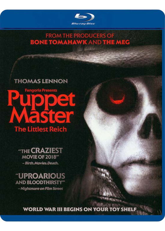 Cover for Puppet Master: the Littlest Reich (Blu-ray) (2018)