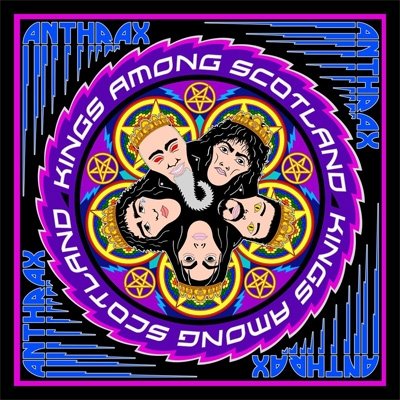 Cover for Anthrax · Kings Among Scotland (DVD) (2018)