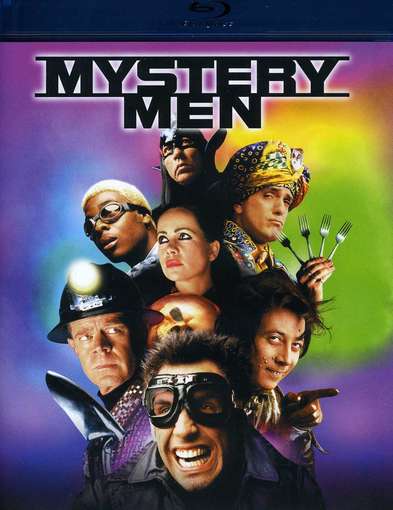 Cover for Mystery men (Blu-Ray) [Widescreen edition] (2012)