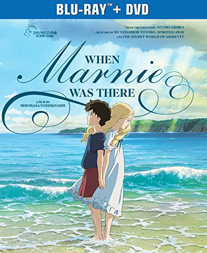 Cover for When Marnie Was There · When Marnie Was There - when Marnie Was There (Blu-ray) (2023)