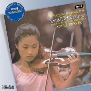 Cover for Chung Kyung Wha · Tchaikovsky / Sibelius: Violin (CD) [Remastered edition] (2008)